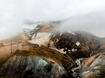 Цветные горы